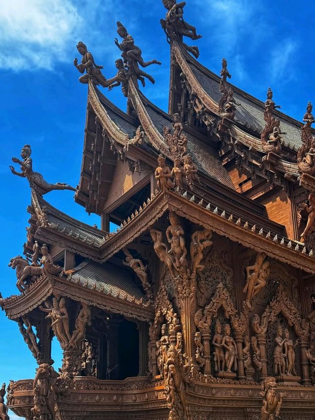 The Sanctuary of Truth Is Next Level Cool