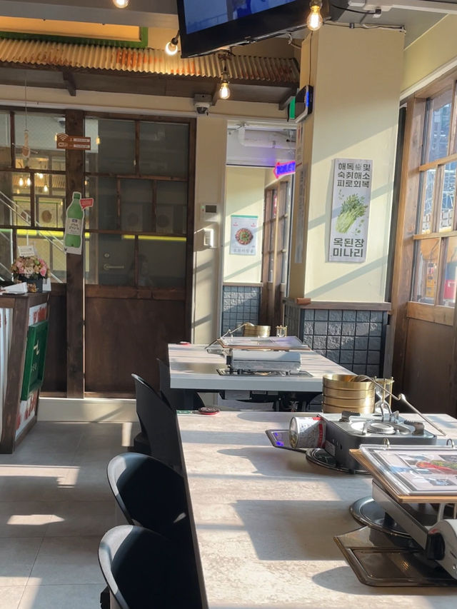 【新大久保】NEW OPEN 韓国味噌鍋チェーン店【オクテンジャン】