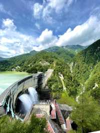 【夏旅×信州2泊3日】   圧巻の黒部ダム