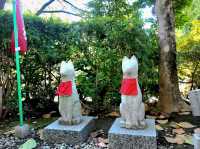The Whispering Guardians of Otome Inari Shrine, Ueno