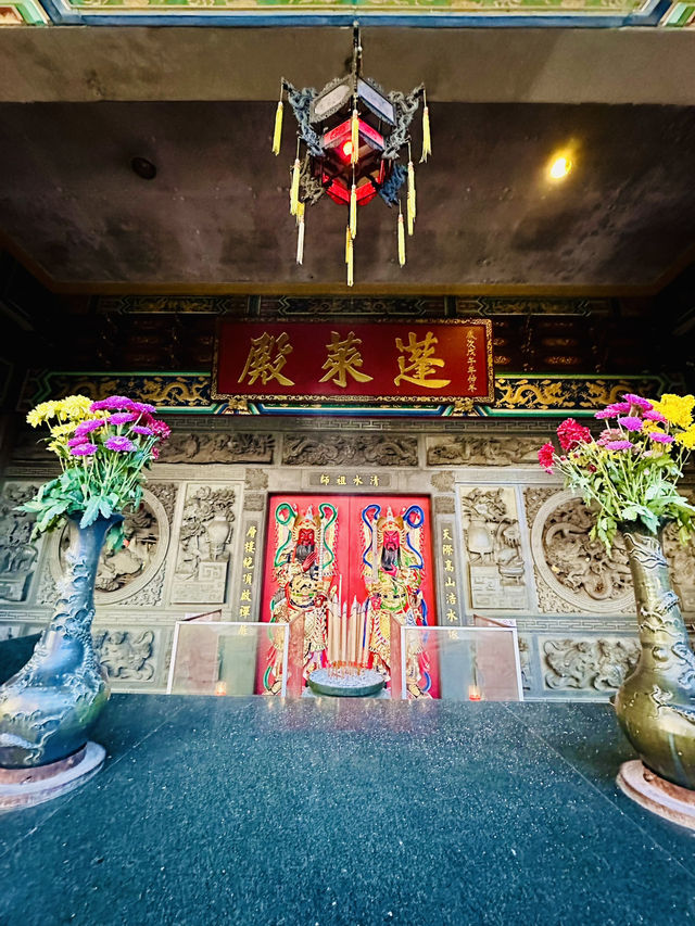 Where the Buddha Watches the Sky: Evening Magic at Genting