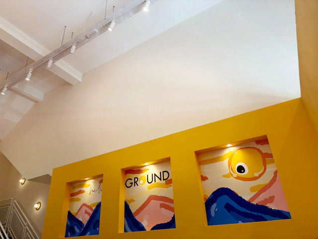 Helio Ground Cafe ☕️- Grounded in Good Vibes! 