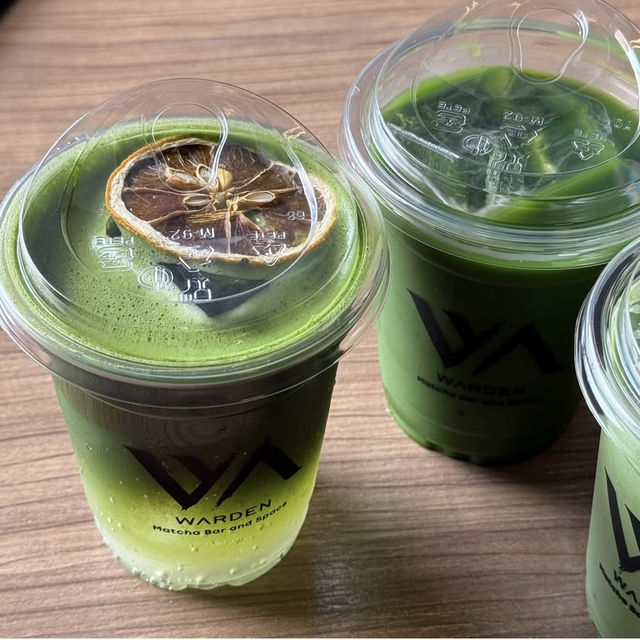 Warden Matcha Bar & Space 🍵🌿 