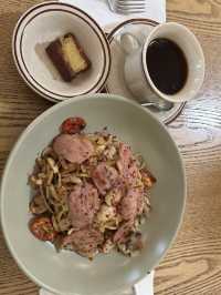 Three Years Old Cafe, A Whimsical White Haven in Bukit Bintang