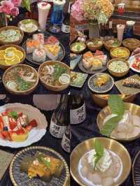上海鮨楓亭日韓料理花園餐廳