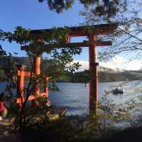 日本旅遊 箱根海賊船 箱根町港