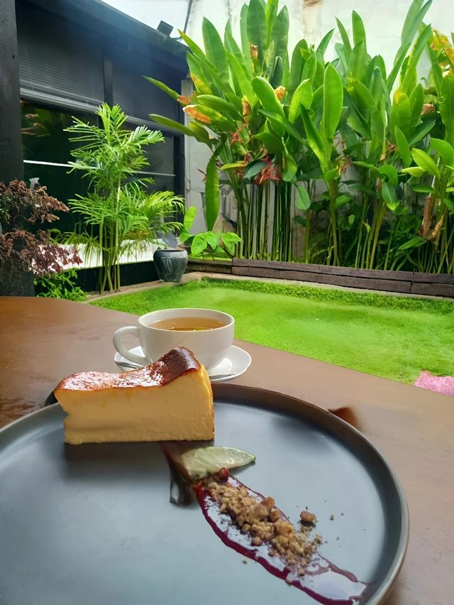 Where Cheesecake Meets Greenery in Malacca