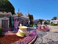 Dine in Wonderland in Queen of Hearts Banquet, Tokyo Disneyland