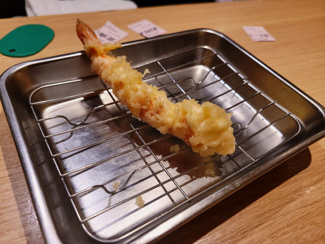 후쿠오카 덴푸라 현지인 맛집!!