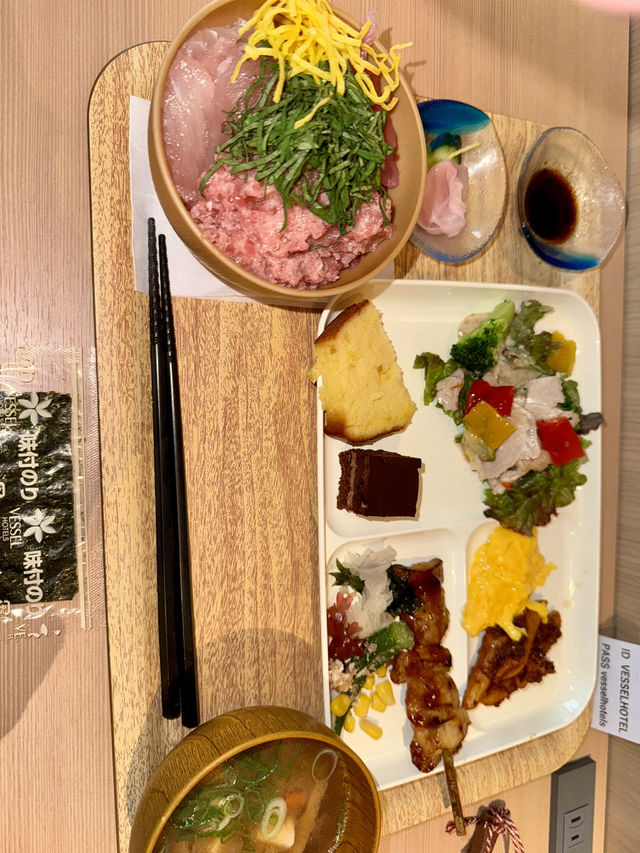 浅草寺近くの、最高な朝食があるホテル❣️