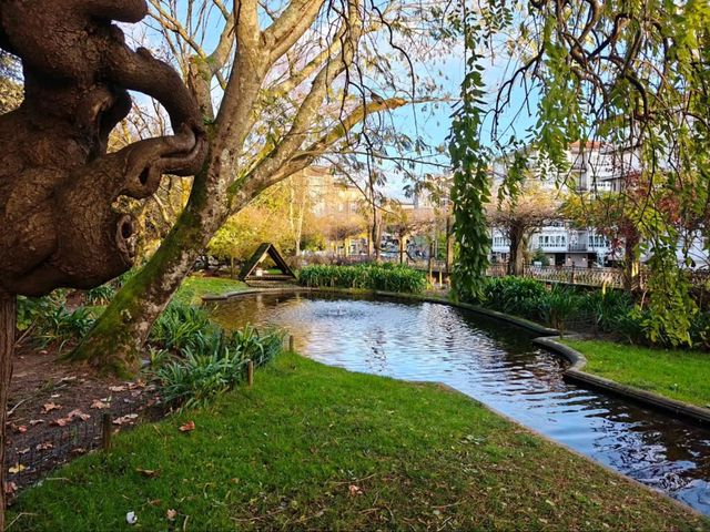 Leafy Stroll at Parque da Alameda