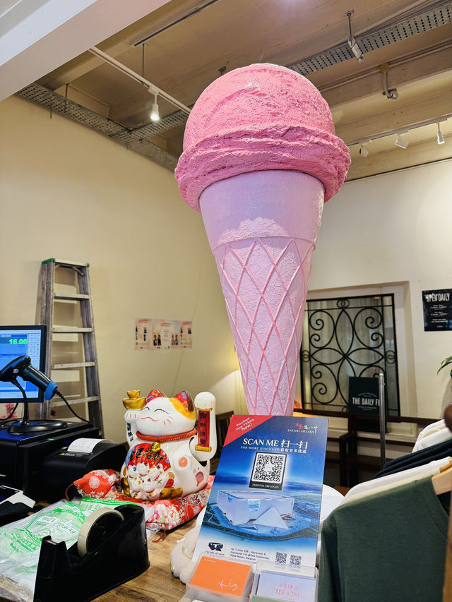 Gelato and Retro Feels in Malacca