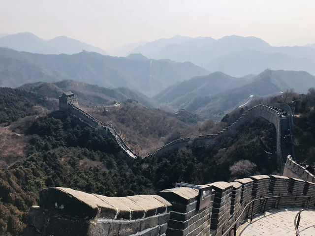 北京周邊景點 萬里長城 世界文化遺產