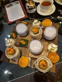 The Lobby Lounge High Tea at Capitol Kempinski