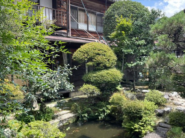 夏の日帰り妻籠宿