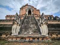 Wat Chedi Luang: Ancient Majesty in the Heart of Chiang Mai