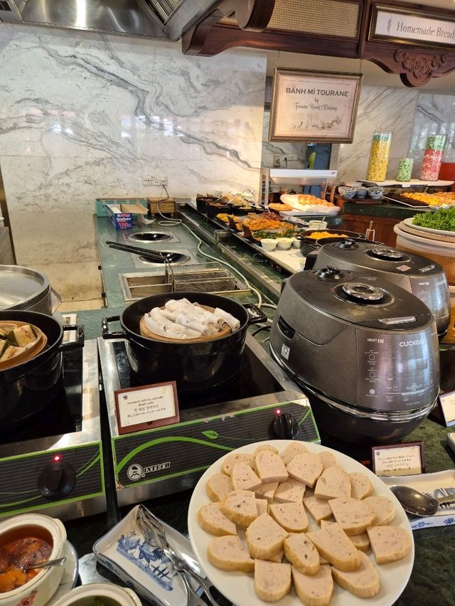 조식도 고급진 다낭 푸라마 리조트, 아침부터 행복했던 시간