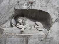 🦁 Quiet Reflection at the Lion Monument in Lucerne