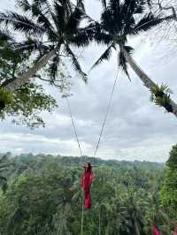 Swinging into happiness at Swing Heaven of Bali 🇮🇩