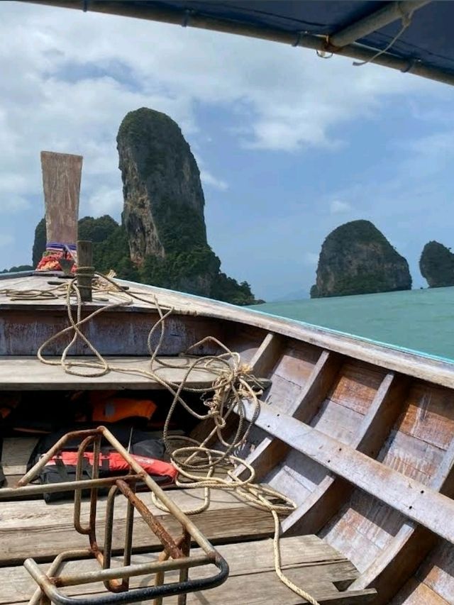 หาดไร่เลย์ คือที่สุดสำหรับผมแล้ว สำหรับทะเลกะบี่