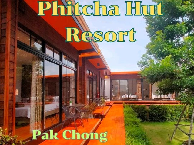 ที่พักปากช่อง Phitcha Hut Resort