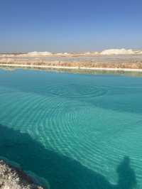 Where The Earth Sweats Diamonds: Siwa’s Salt Lakes