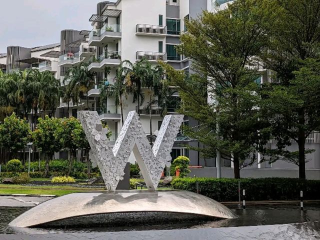 Vibrant Vibes & Island Glam – My Poolside Stay at W Singapore Sentosa Cove