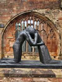 So amazing to find what must be one of his greatest art works here. The stained glass windows are a wonder of the world