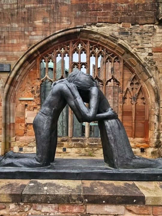 So amazing to find what must be one of his greatest art works here. The stained glass windows are a wonder of the world