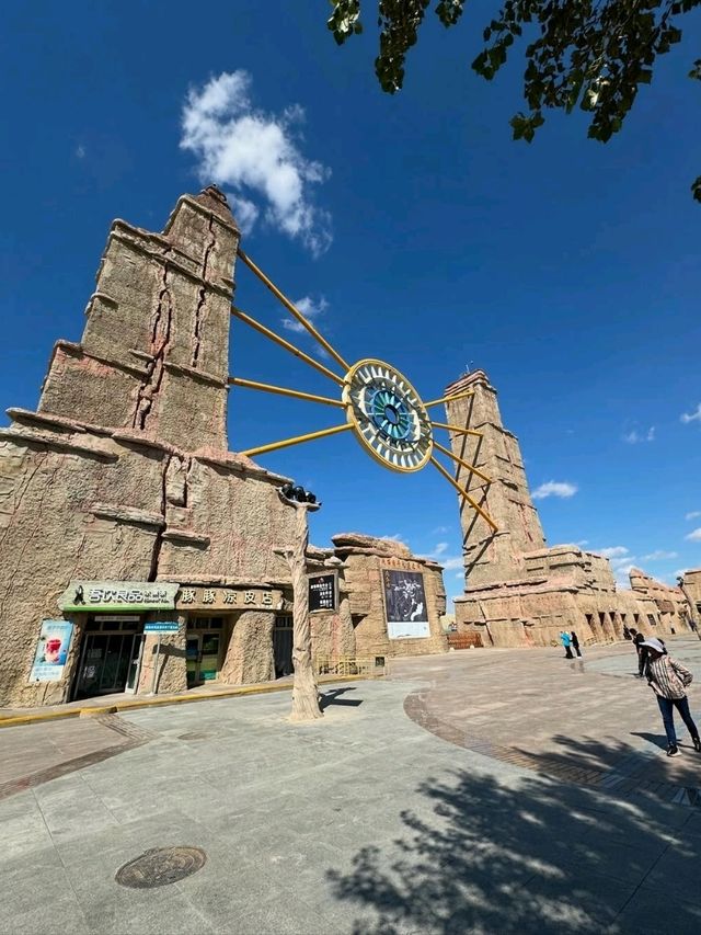 Karamay Ghost Town Is Crazy Cool