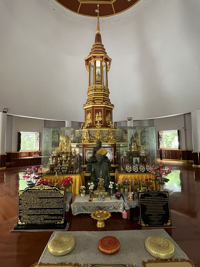 วัดป่าในเมือง พักจิตเบาๆ ที่วัดป่าคลองกุ้ง จันทบุรี