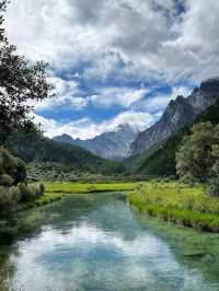 Hiking Heaven at Daocheng Yading
