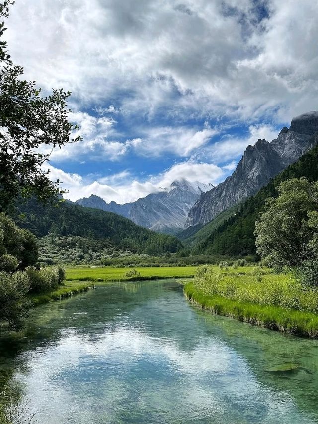 Hiking Heaven at Daocheng Yading