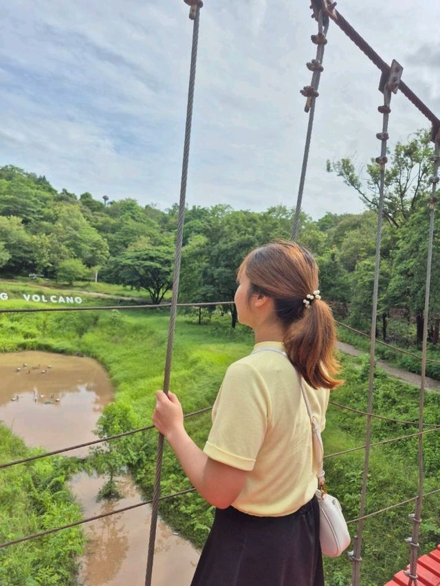 🌋 Kradong Volcano – Walk an Ancient Volcano in Buriram 🇹🇭