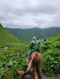 horse trail @ Juta 🇬🇪