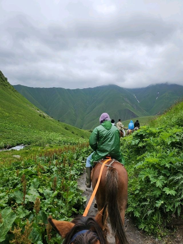 horse trail @ Juta 🇬🇪