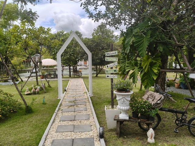 คาเฟ่เปิดใหม่ศรีราชา THUM FARM CAFE