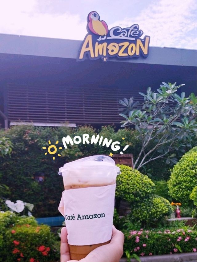 Cafe Amazon สาขาอ่าวลึก จ.กระบี่
