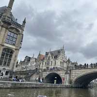 Cruising Through the Canals of Ghent 🚤 