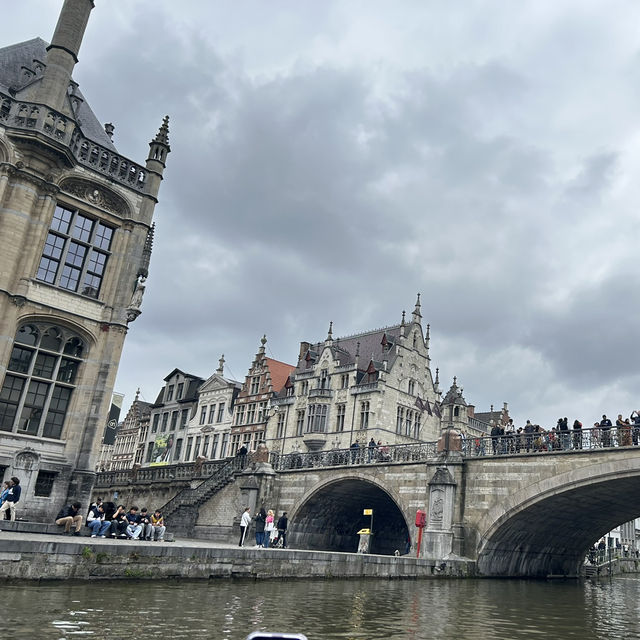 Cruising Through the Canals of Ghent 🚤 