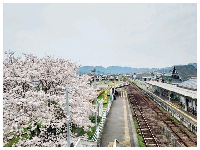 Ukiha : เมืองเล็กๆที่เหมือนอยู่ในโลกอนิเมะ