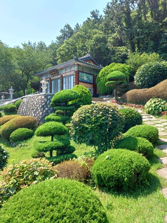주말 나들이에 딱 좋은 바다 사찰 🌊