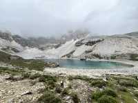 🏔️ Five-Colored Lake & Milk Lake — Sacred Beauty of Daocheng 