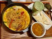 高雄夢時代6樓意大利（BELLINE Pasta)餐廳美食推薦大家