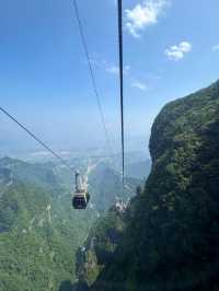 Tianmen Cave: Nature’s Sky Portal