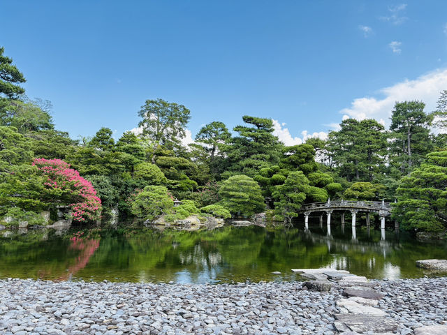 【京都】京都御所で味わう厳かな時間🌿