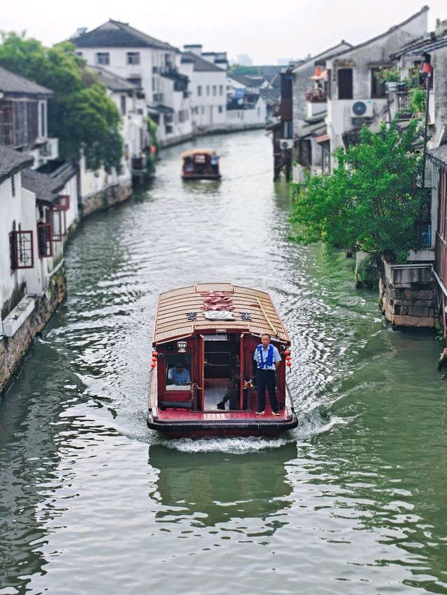 Walking Through Time: My Day at Shantang Street, Suzhou