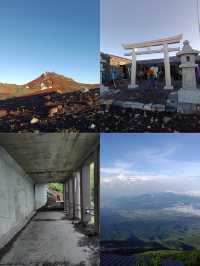 ฤดูกาล ปีนเขา Mt.Fuji