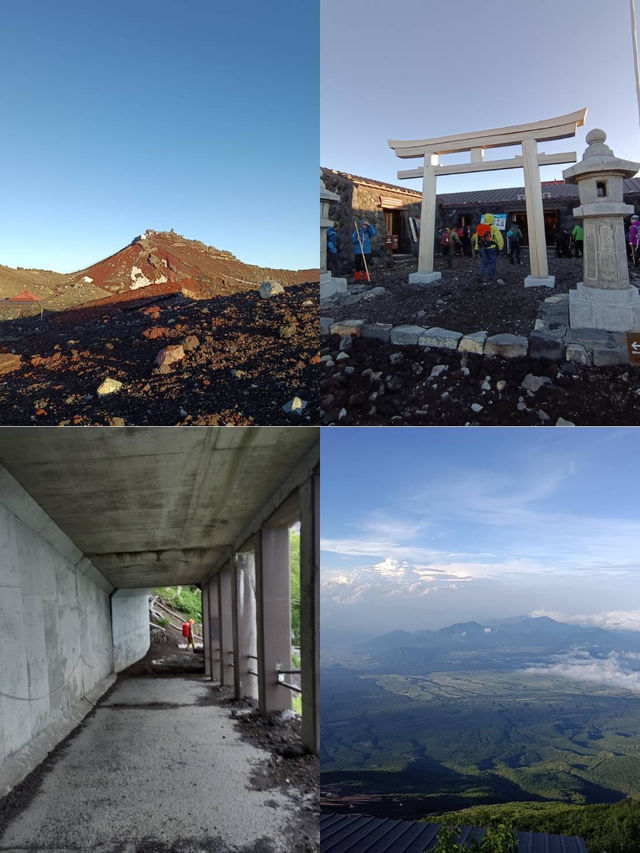 ฤดูกาล ปีนเขา Mt.Fuji