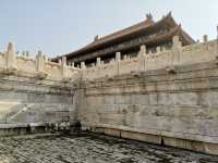 🐉 Nine Dragons in Glazed Glory: A Pause Outside Ning Shou Palace